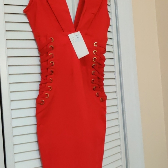 🐞BANDAGE DRESS 🐞 - Picture 1 of 3